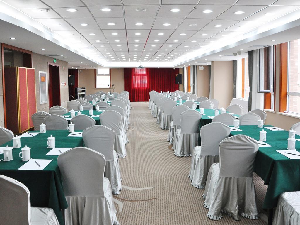 Zhanshan Garden Hotel 青島市 エクステリア 写真