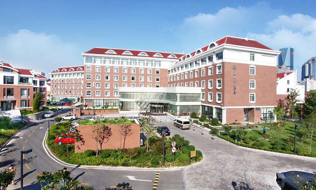 Zhanshan Garden Hotel 青島市 エクステリア 写真