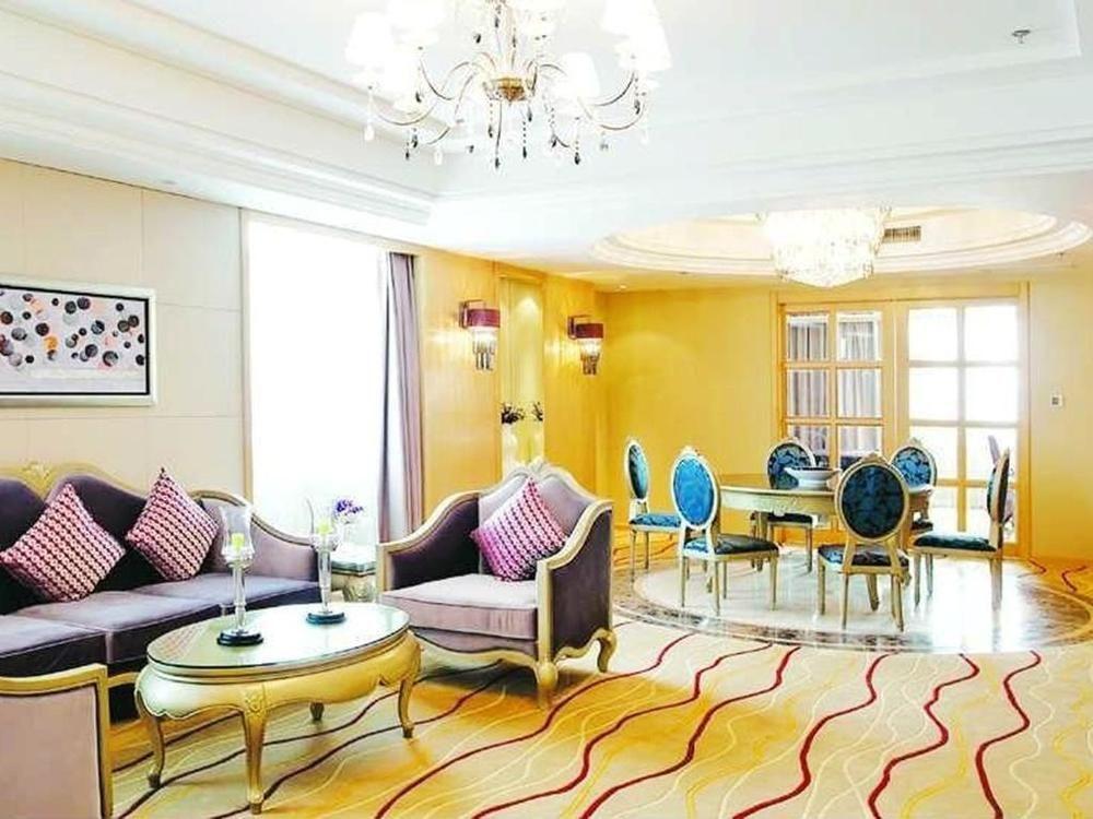 Zhanshan Garden Hotel 青島市 エクステリア 写真