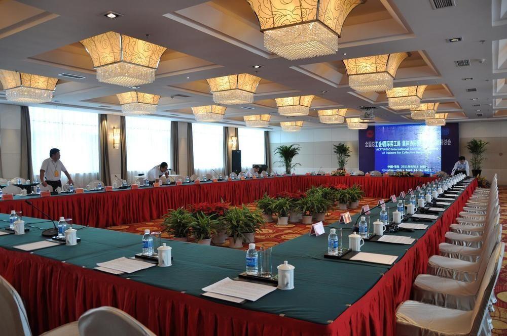 Zhanshan Garden Hotel 青島市 エクステリア 写真