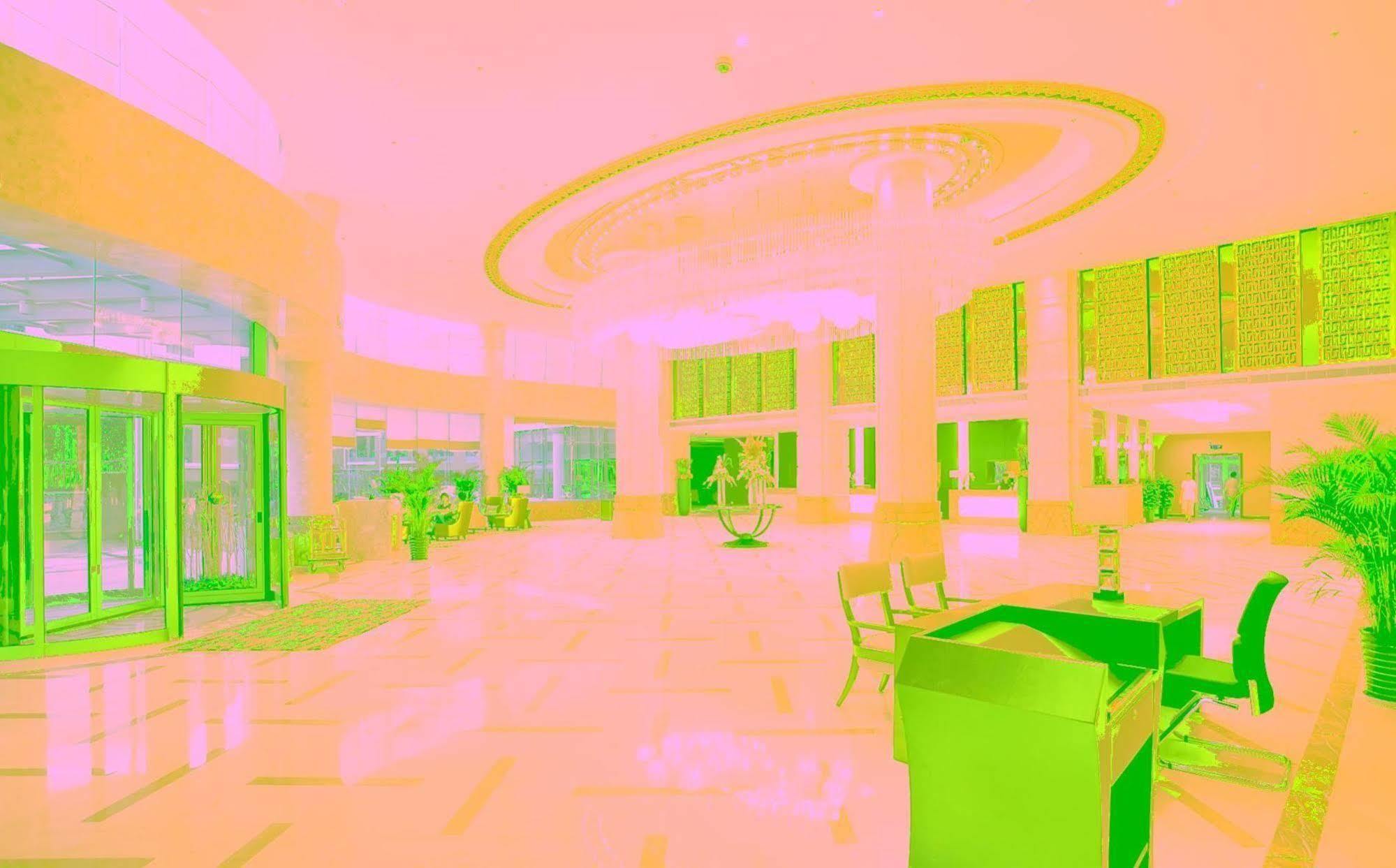 Zhanshan Garden Hotel 青島市 エクステリア 写真