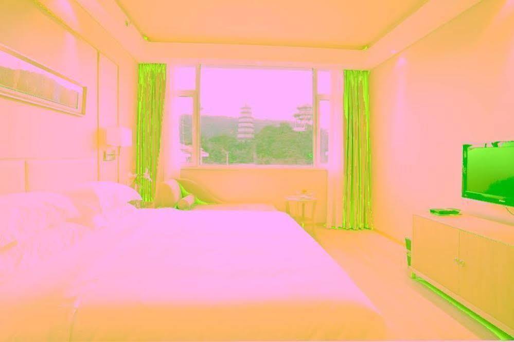 Zhanshan Garden Hotel 青島市 エクステリア 写真