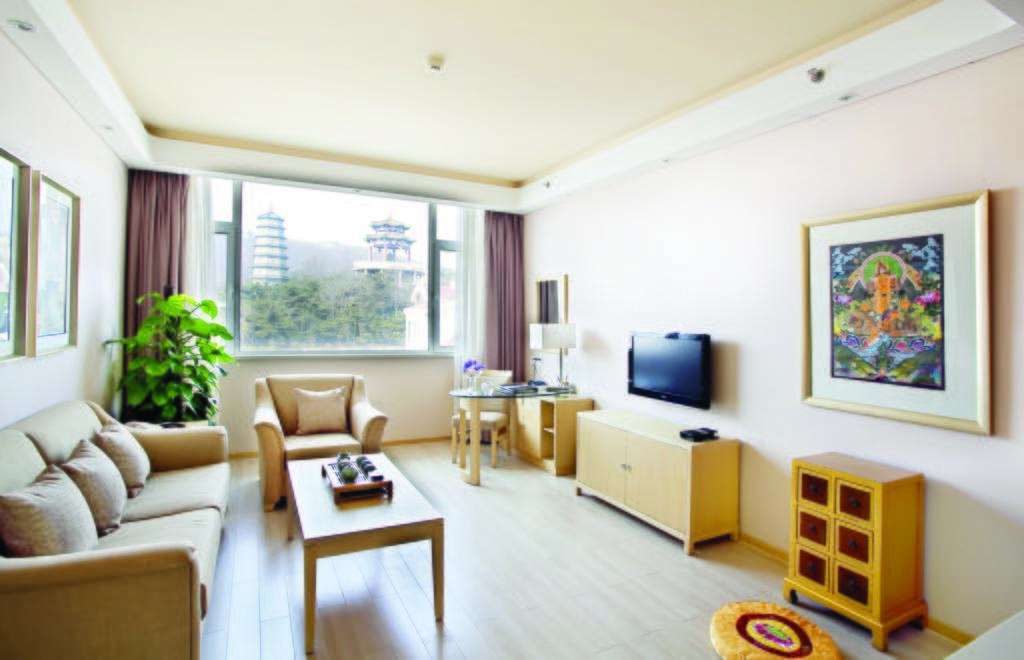 Zhanshan Garden Hotel 青島市 エクステリア 写真