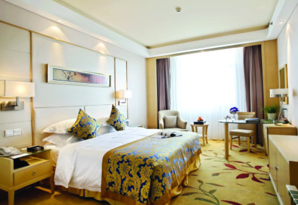 Zhanshan Garden Hotel 青島市 エクステリア 写真